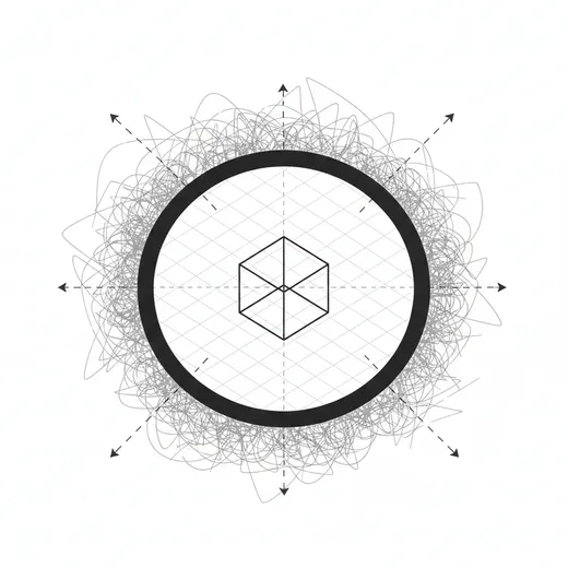 Ilustración de De la idea al control total en 3 pasos.