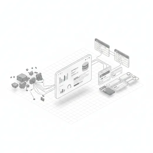 Ilustración de Un Ecosistema Operativo Unificado.